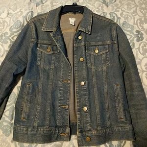 Size Large Bass jean jacket